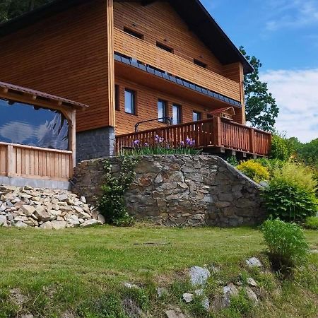 Chata Pod Houbovym Vrchem 2 Horní Planá Exteriér fotografie