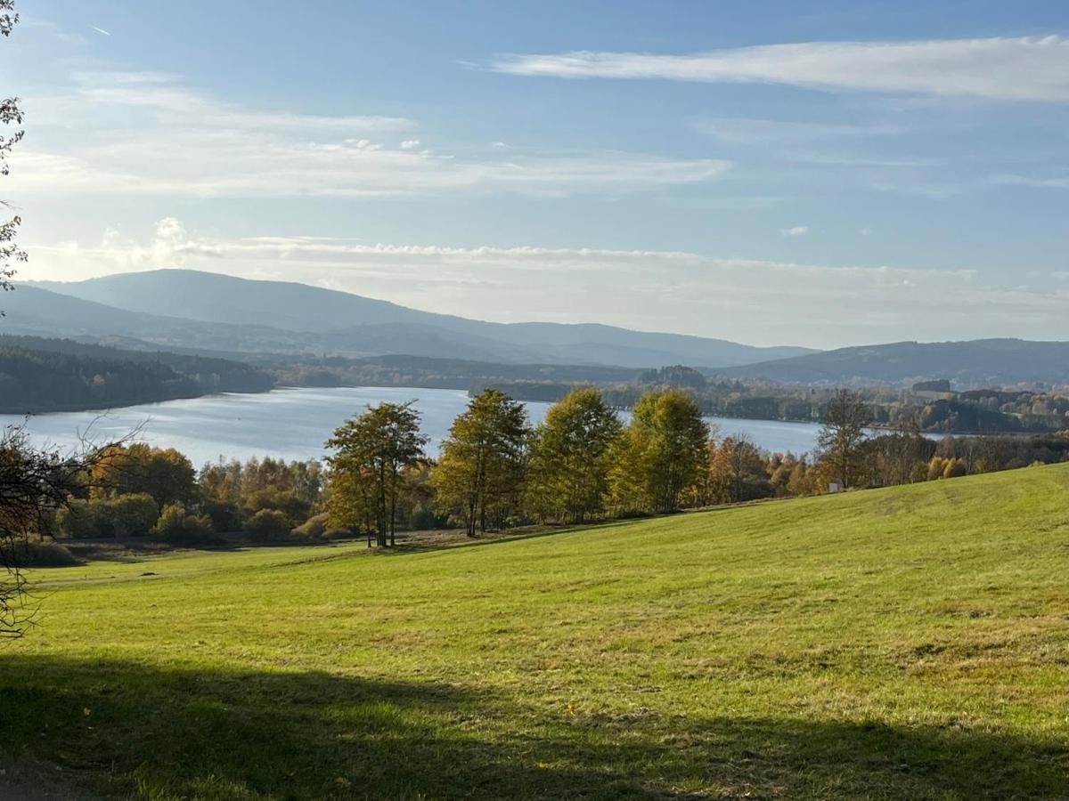 Chata Pod Houbovym Vrchem 2 Horní Planá Exteriér fotografie