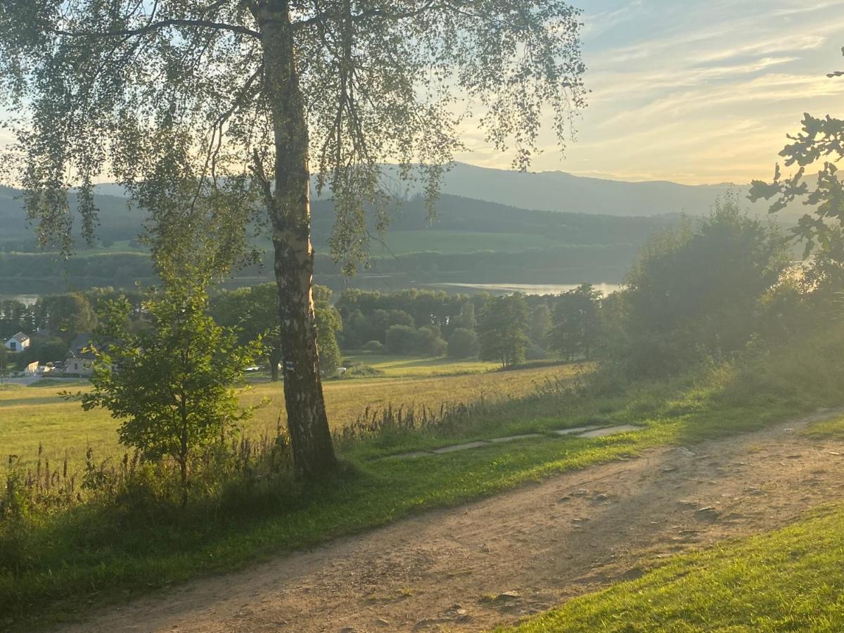 Chata Pod Houbovym Vrchem 2 Horní Planá Exteriér fotografie