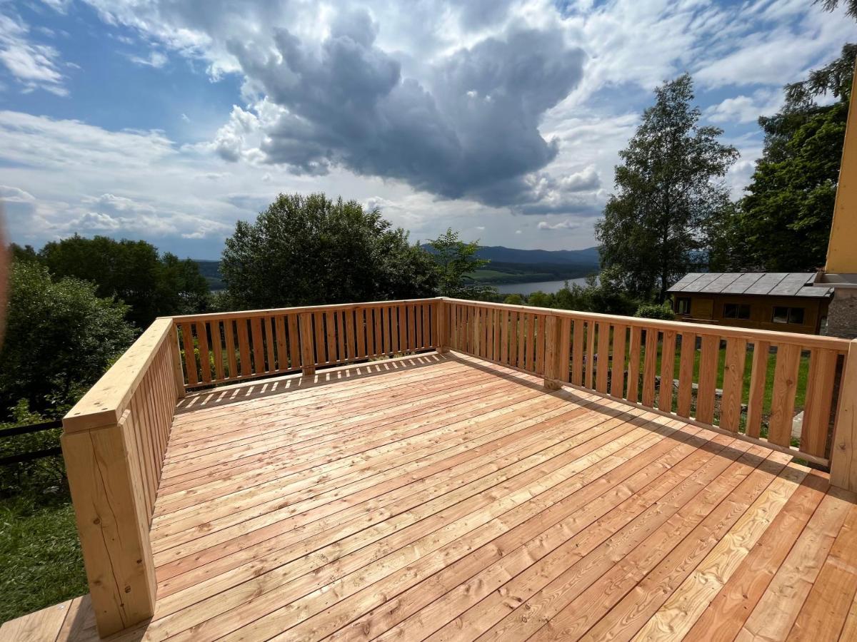Chata Pod Houbovym Vrchem 2 Horní Planá Exteriér fotografie