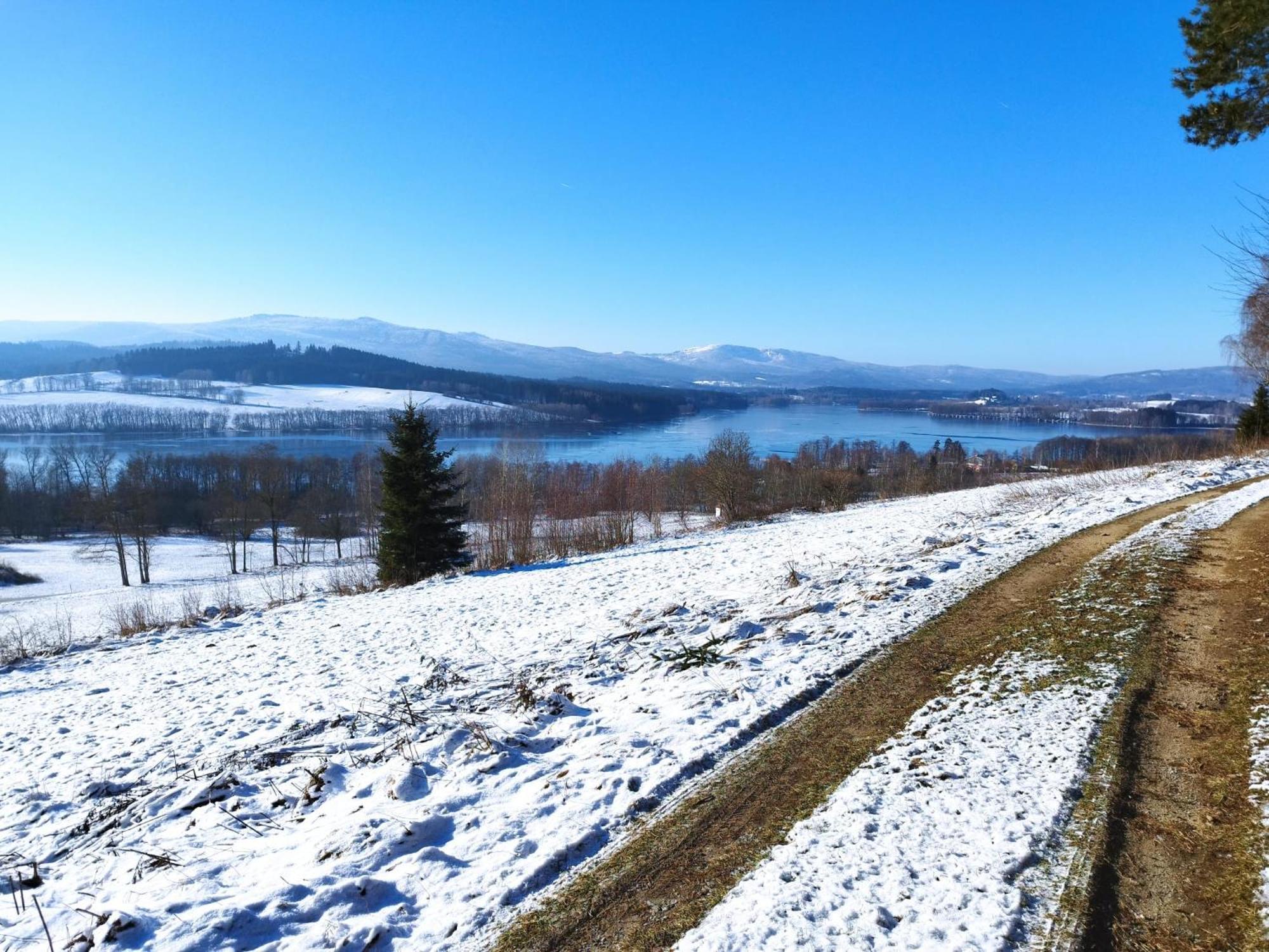 Chata Pod Houbovym Vrchem 2 Horní Planá Exteriér fotografie