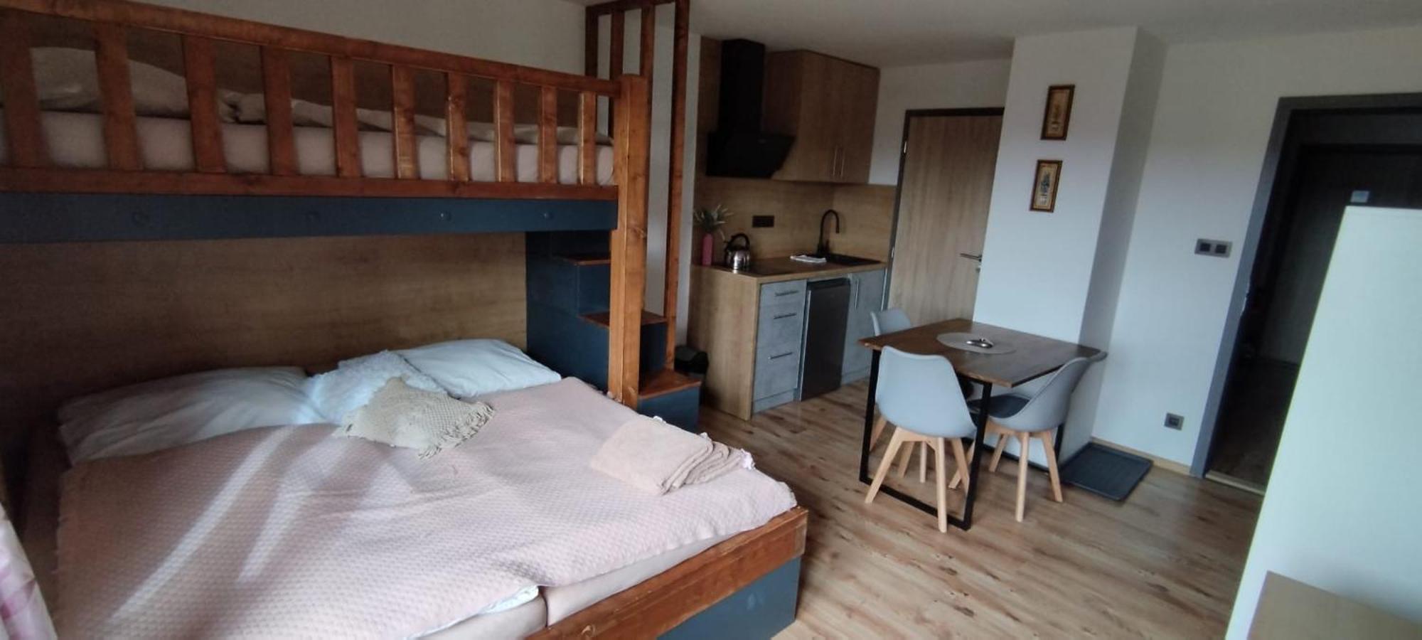 Chata Pod Houbovym Vrchem 2 Horní Planá Exteriér fotografie