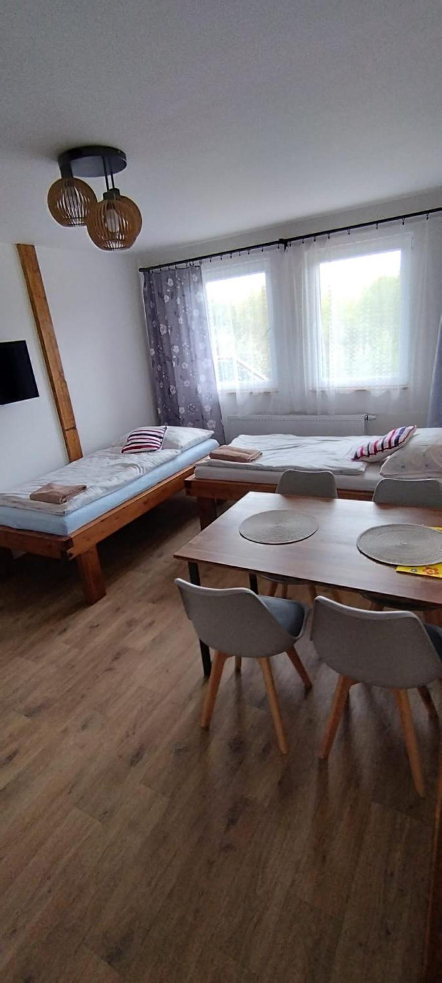 Chata Pod Houbovym Vrchem 2 Horní Planá Exteriér fotografie