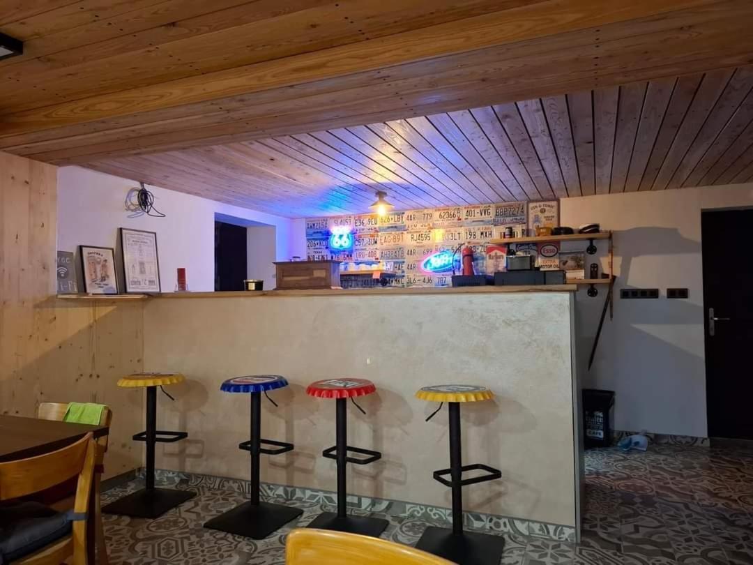 Chata Pod Houbovym Vrchem 2 Horní Planá Exteriér fotografie